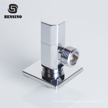 cheap good price 90 degree round handle brass angle valve water valve faucet